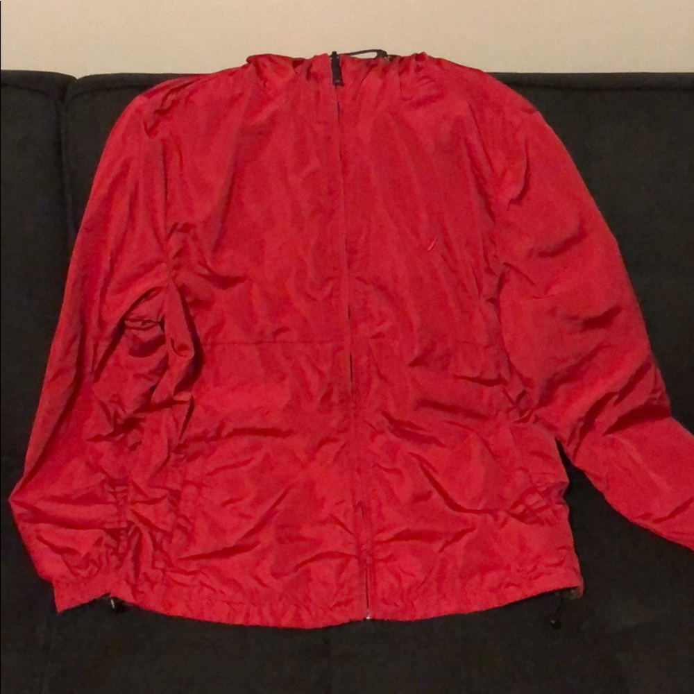 Nautica Reversible Rain Jacket